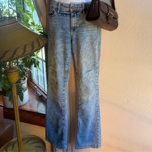 St Johns Bay Womens Light Wash Bootcut Jeans